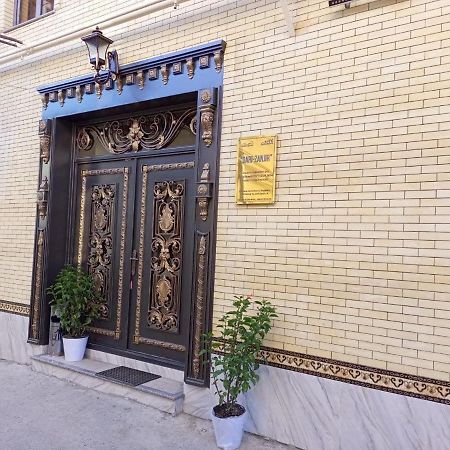 Hotel Dari Zanjir Samarkand Exterior foto